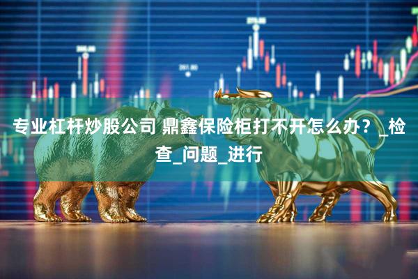 专业杠杆炒股公司 鼎鑫保险柜打不开怎么办？_检查_问题_进行